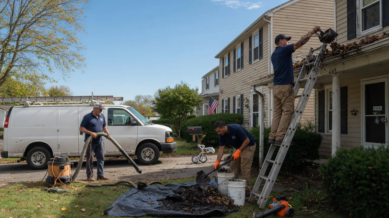 Gutter Installation in Riverside, WY near me